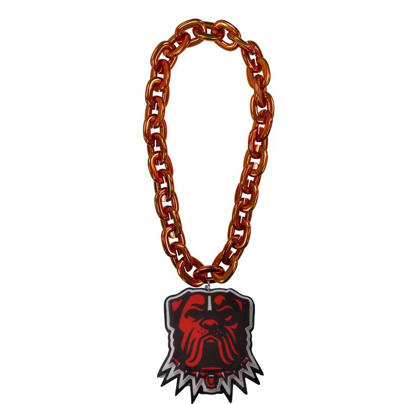 Cleveland Browns Touchdown Fan Chain 10 Inch 3D Foam Necklace Cleveland Browns Touchdown Fan Chain 10 Inch 3D Foam Necklace