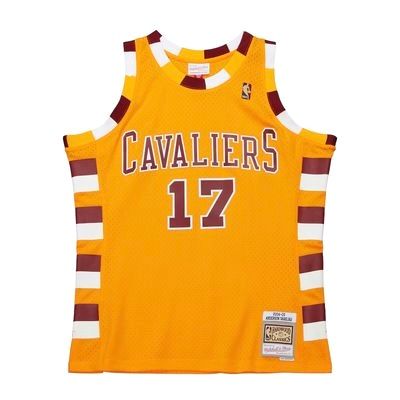 Cleveland Cavaliers Anderson Varejao 2004-05 Yellow Mitchell & Ness Men’s Swingman Jersey Cleveland Cavaliers Anderson Varejao 2004-05 Yellow Mitchell & Ness Men’s Swingman Jersey