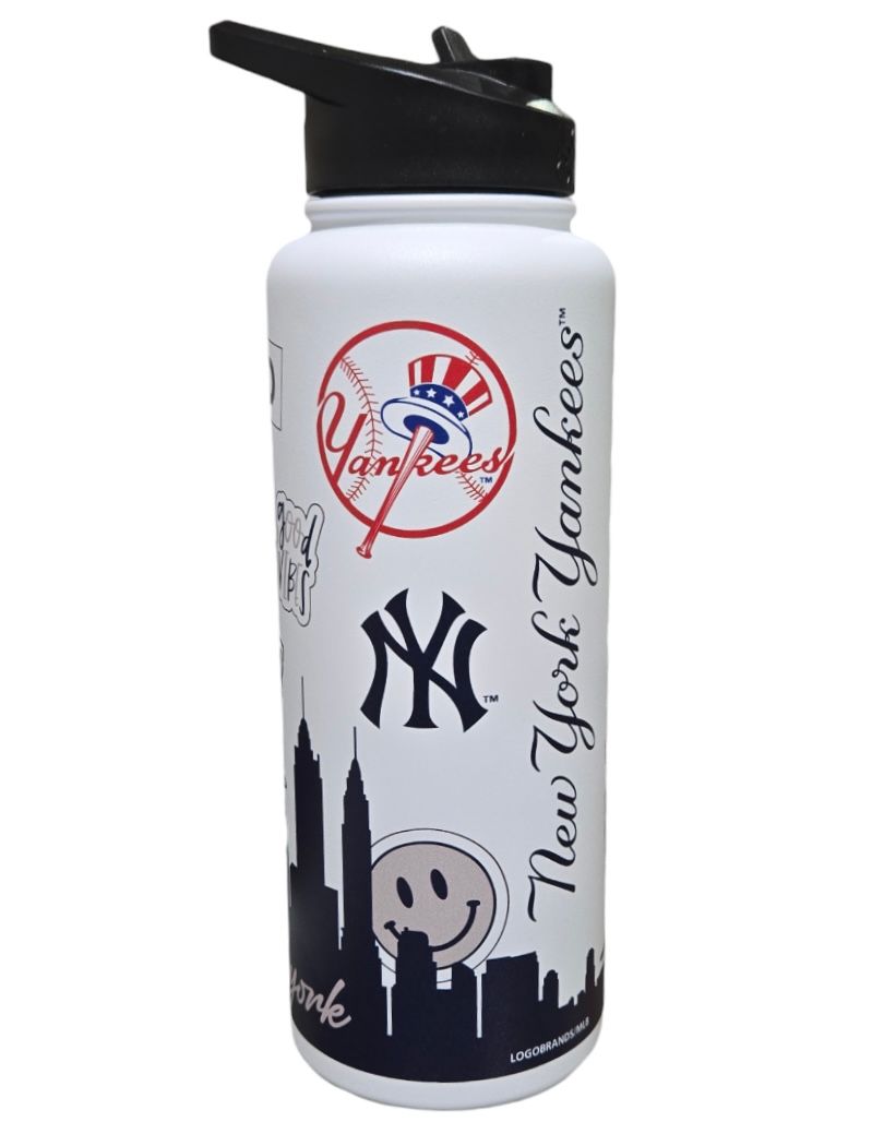 New York Yankees 34oz Native Quencher Bottle New York Yankees 34oz Native Quencher Bottle