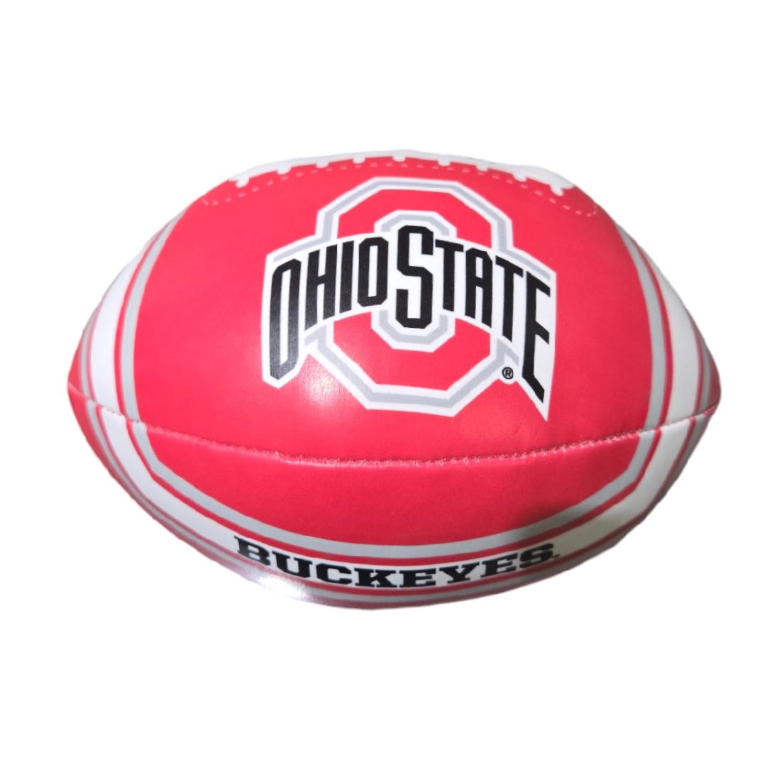 Ohio State Buckeyes 6 Ohio State Buckeyes 6" Goal Line Softee Football