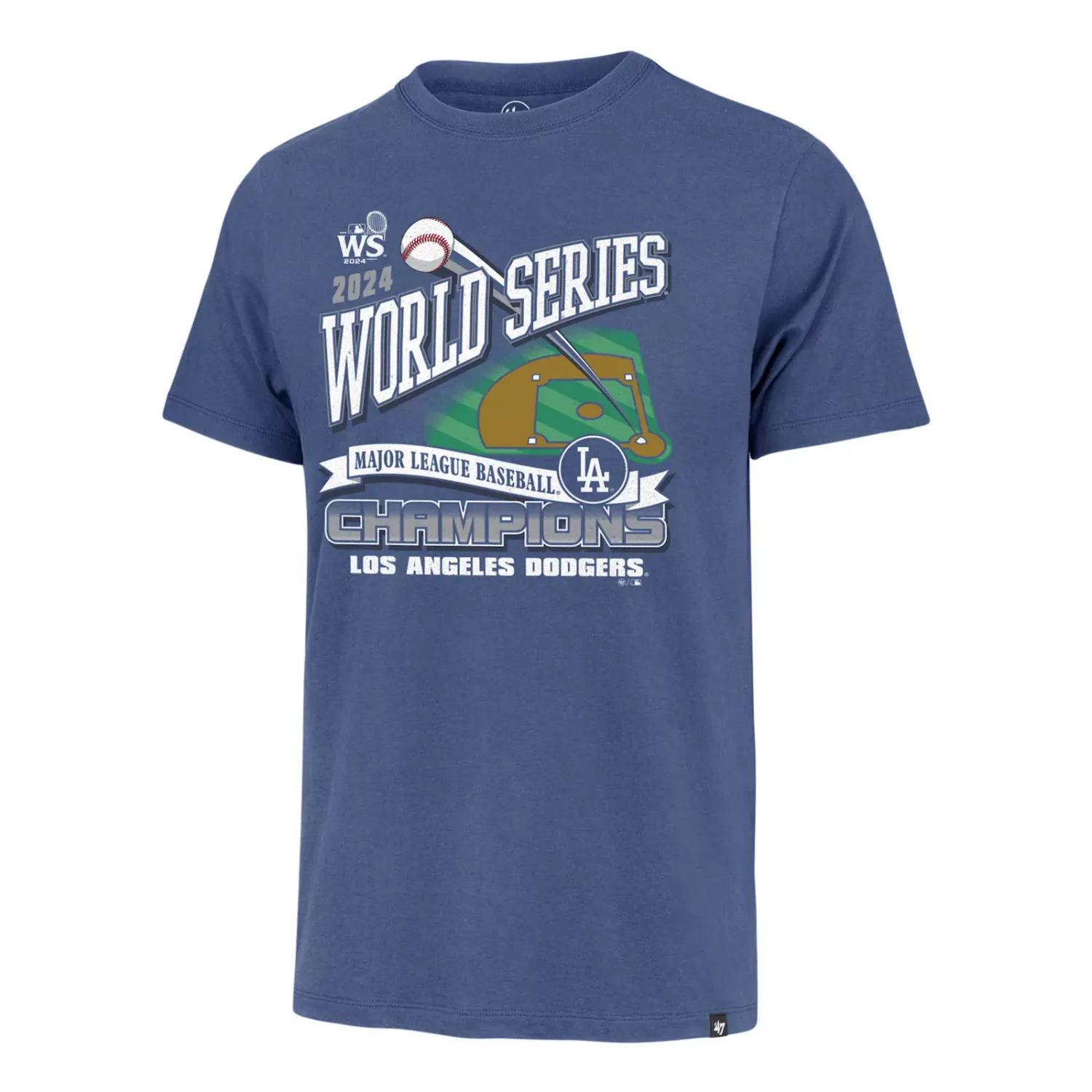 Los Angeles Dodgers Men's MLB 2024 World Series Champions Graphic T-Shirt Los Angeles Dodgers Men's MLB 2024 World Series Champions Graphic T-Shirt