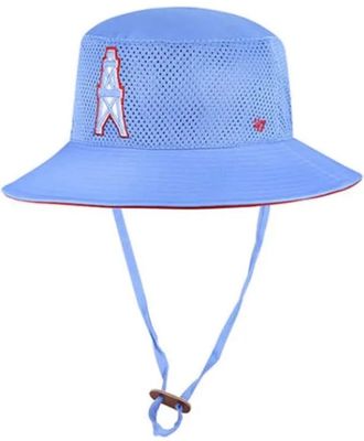 Houston Oilers Men's NFL Legacy 47 Brand Bucket Hat Houston Oilers Men's NFL Legacy 47 Brand Bucket Hat