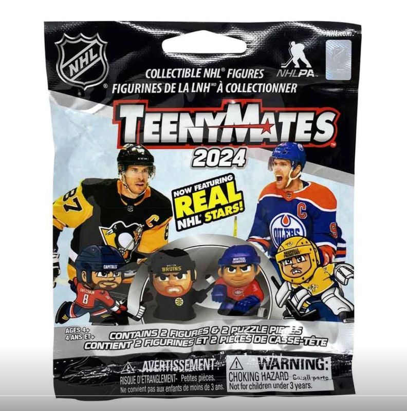 NHL 2024 Series 10 Teenymates Pack NHL 2024 Series 10 Teenymates Pack