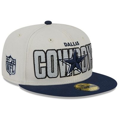 Dallas Cowboys Men’s New Era Stone NFL Draft 59FIFTY Fitted Hat Dallas Cowboys Men’s New Era Stone NFL Draft 59FIFTY Fitted Hat