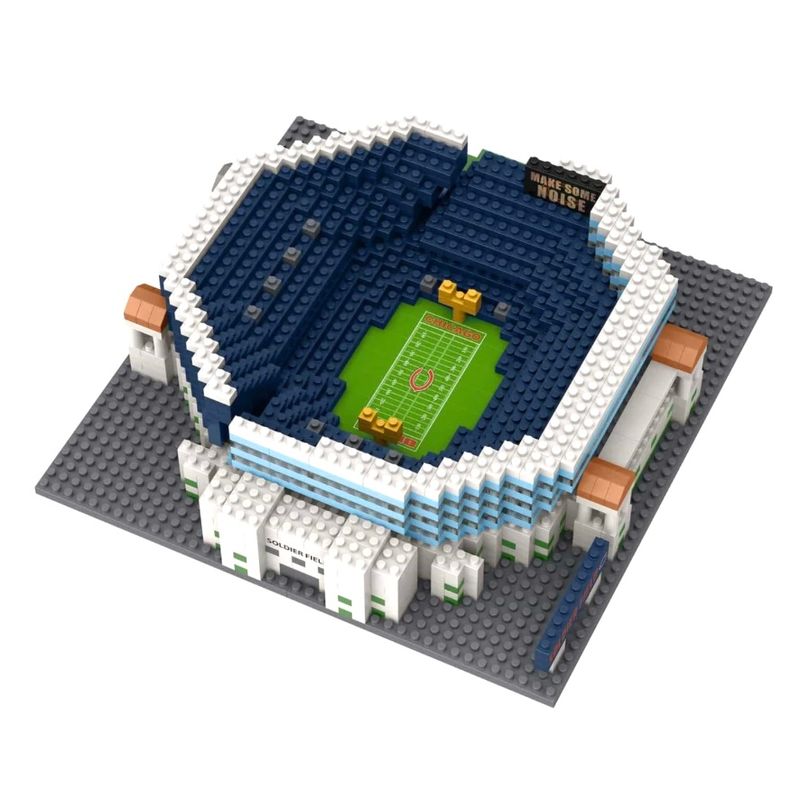 Chicago Bears Soldier Field Mini BRXLZ Chicago Bears Soldier Field Mini BRXLZ
