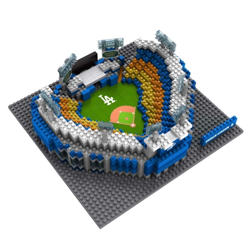 Los Angeles Dodgers Stadium Mini BRXLZ Los Angeles Dodgers Stadium Mini BRXLZ