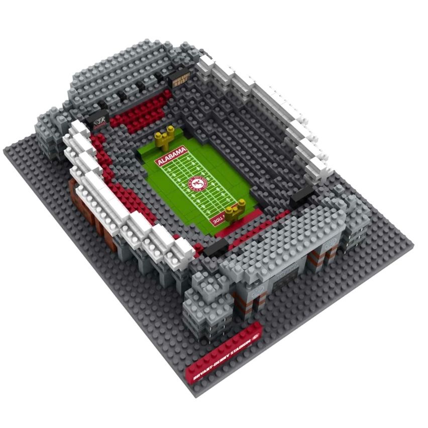 Alabama Crimson Tide Bryant-Denny Stadium Mini BRXLZ Alabama Crimson Tide Bryant-Denny Stadium Mini BRXLZ