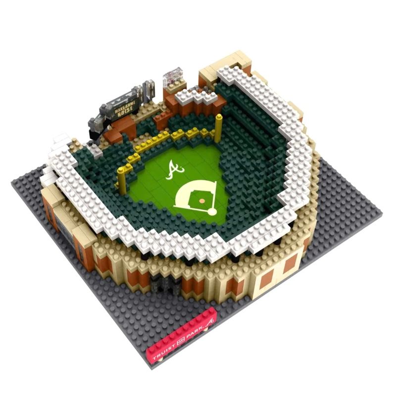 Atlanta Braves Truist Park Stadium Mini BRXLZ Atlanta Braves Truist Park Stadium Mini BRXLZ