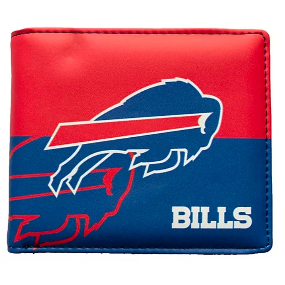 Buffalo Bills Bi-Fold Wallet Buffalo Bills Bi-Fold Wallet