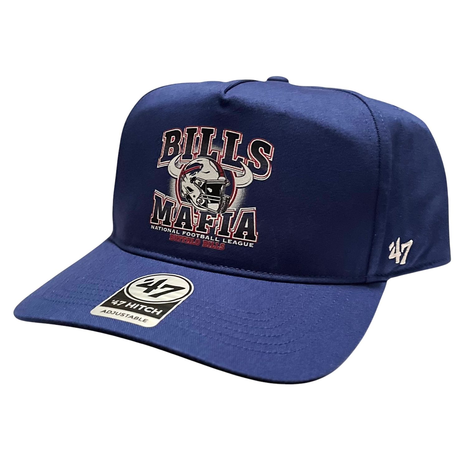 Buffalo Bills Men’s Blue Bills Mafia 47 Hitch Snapback Hat Buffalo Bills Men’s Blue Bills Mafia 47 Hitch Snapback Hat