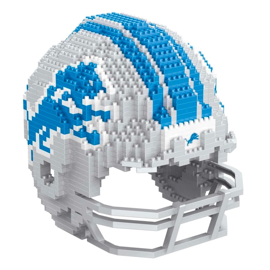 Detroit Lions 3D BRXLZ Helmet
