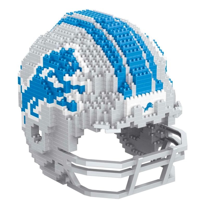 Detroit Lions 3D BRXLZ Helmet Detroit Lions 3D BRXLZ Helmet