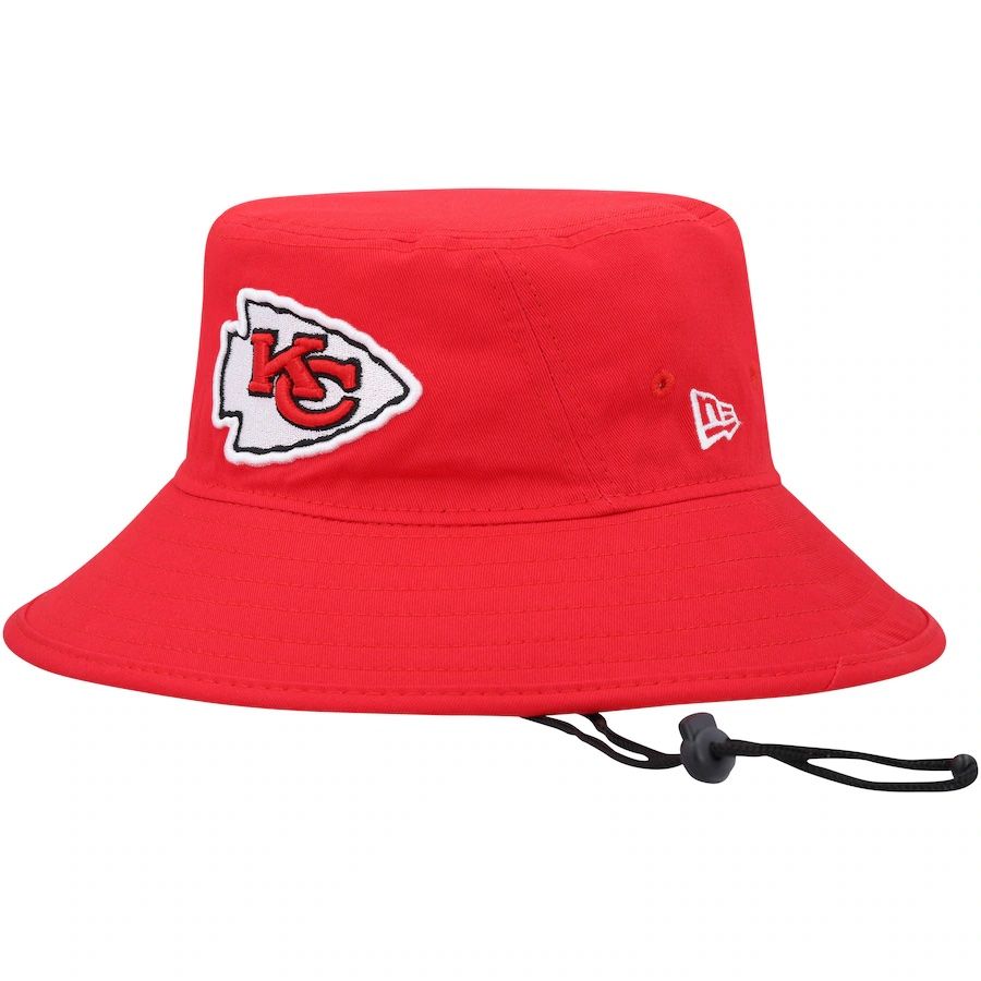 Kansas City Chiefs Men's New Era Bucket Hat Kansas City Chiefs Men's New Era Bucket Hat