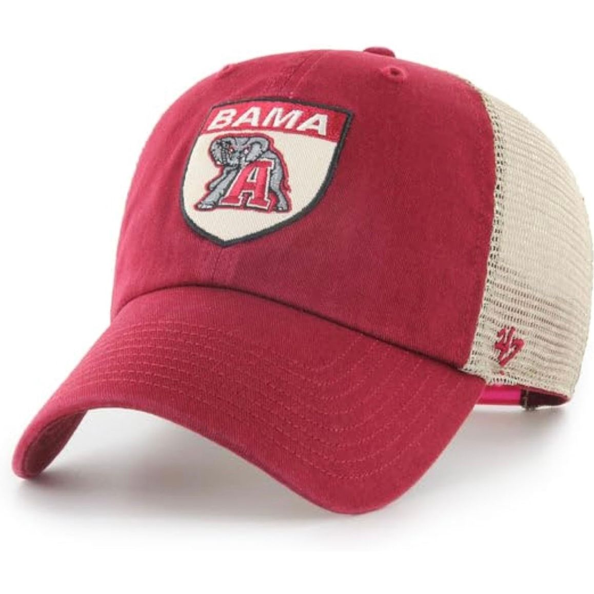 Alabama Crimson Tide Men’s 47 Mesh Clean Up Adjustable Hat Alabama Crimson Tide Men’s 47 Mesh Clean Up Adjustable Hat