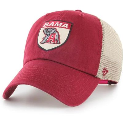 Alabama Crimson Tide Men’s 47 Mesh Clean Up Adjustable Hat Alabama Crimson Tide Men’s 47 Mesh Clean Up Adjustable Hat