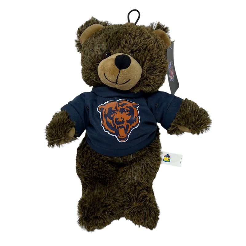 Chicago Bears 12” T-Shirt Teddy Bear