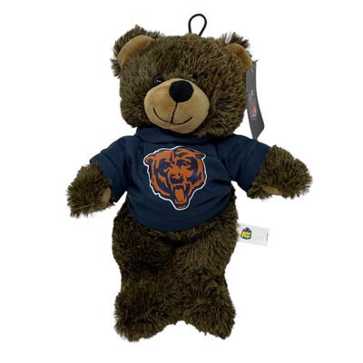 Chicago Bears 12” T-Shirt Teddy Bear