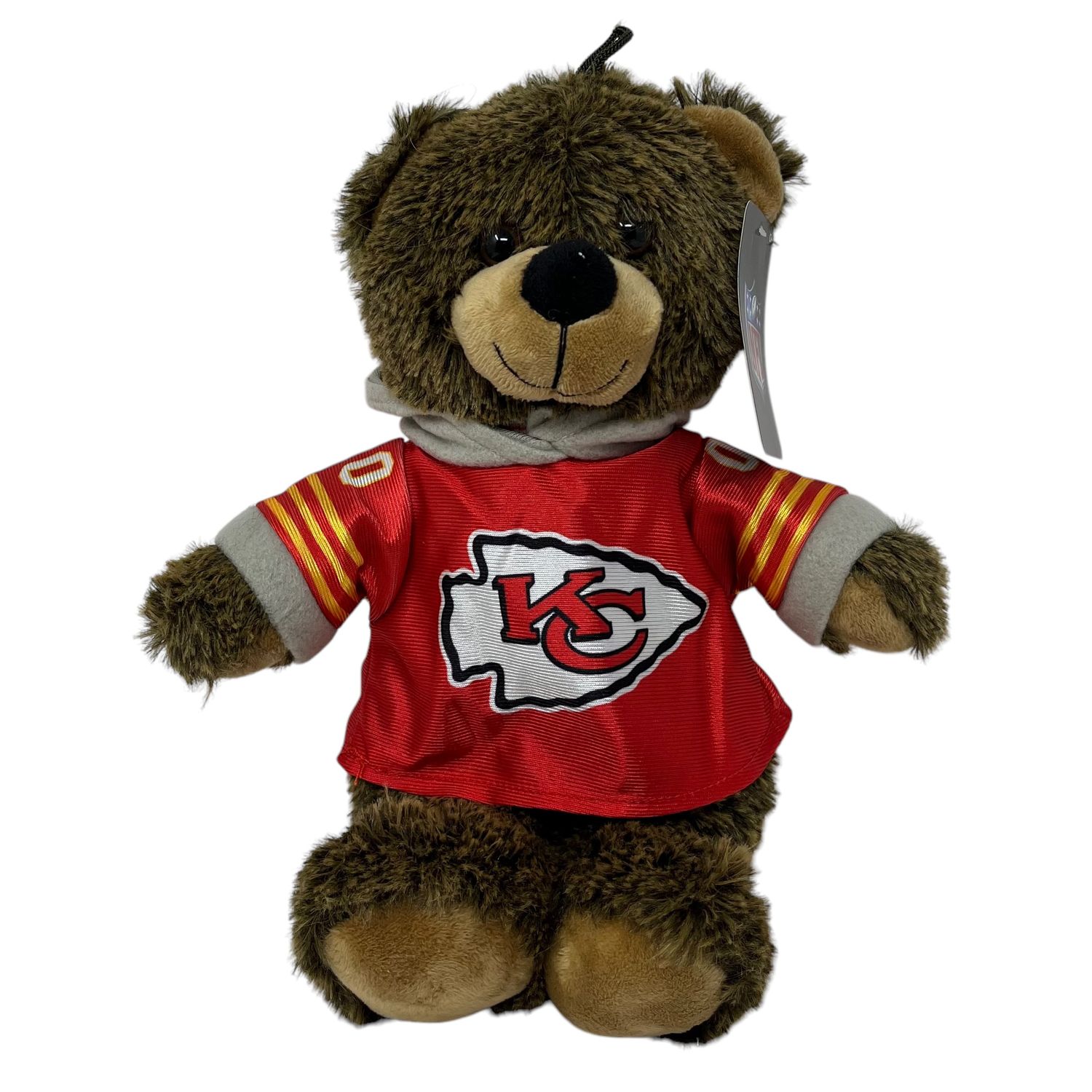 Kansas City Chiefs 12” Hoodie Teddy Bear