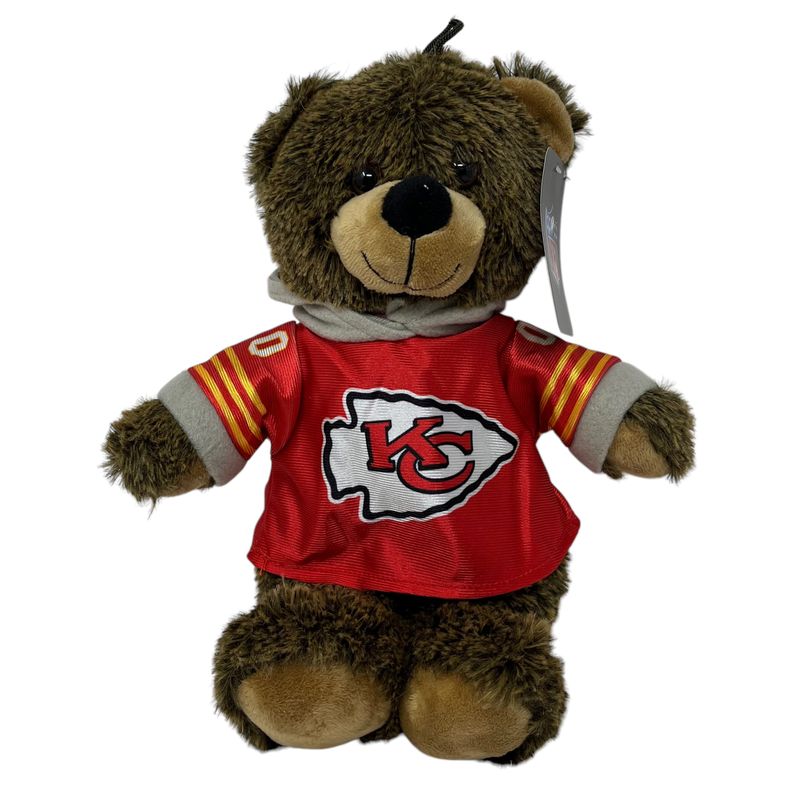 Kansas City Chiefs 12” Hoodie Teddy Bear