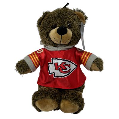 Kansas City Chiefs 12” Hoodie Teddy Bear