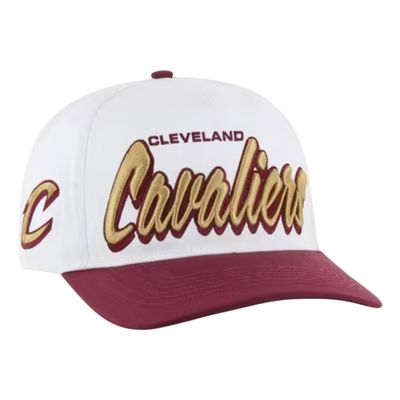 Cleveland Cavaliers Men’s White Drop Shadow 47 Hitch Adjustable Hat Cleveland Cavaliers Men’s White Drop Shadow 47 Hitch Adjustable Hat
