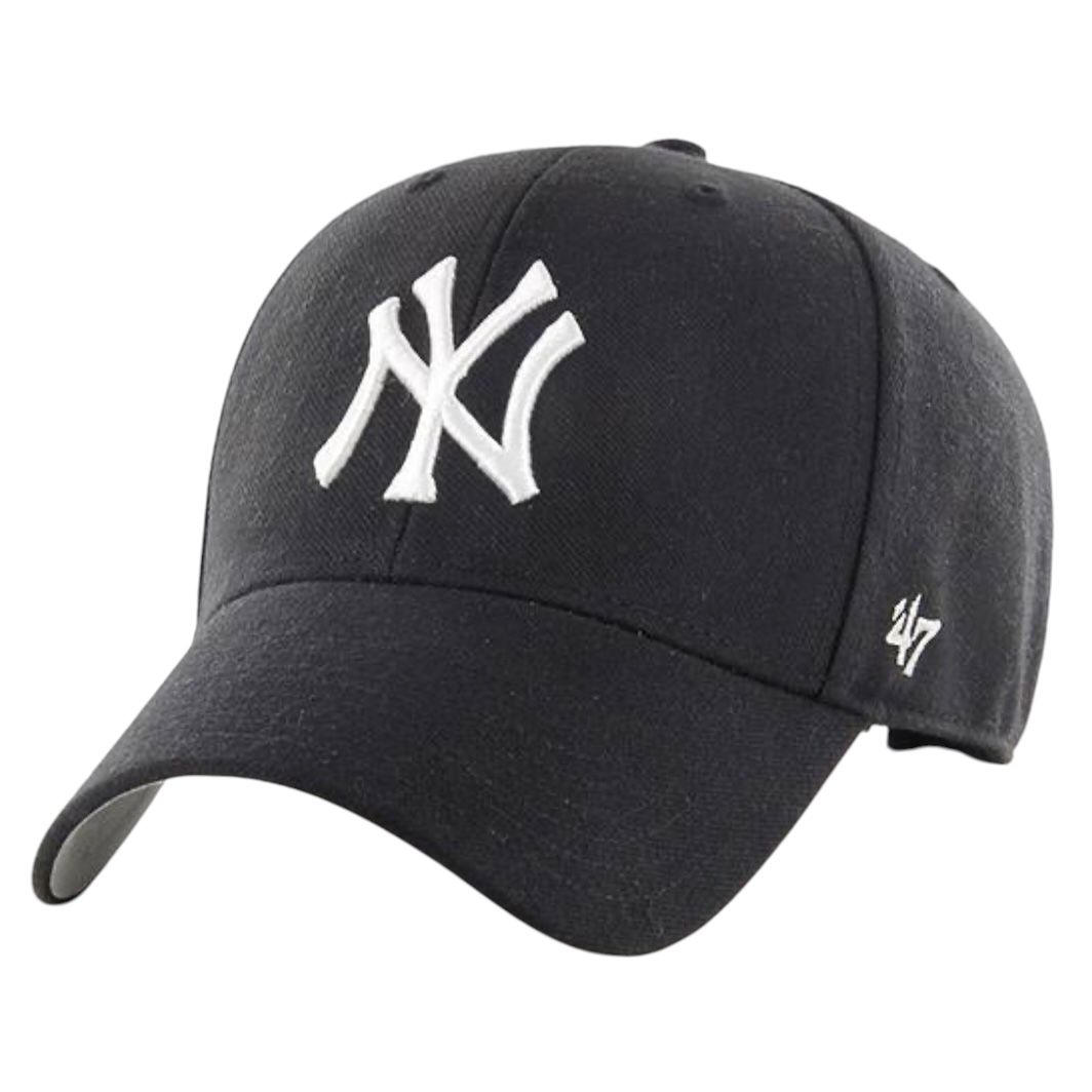 New York Yankees Men's Navy 47 Brand MVP Adjustable Hat
