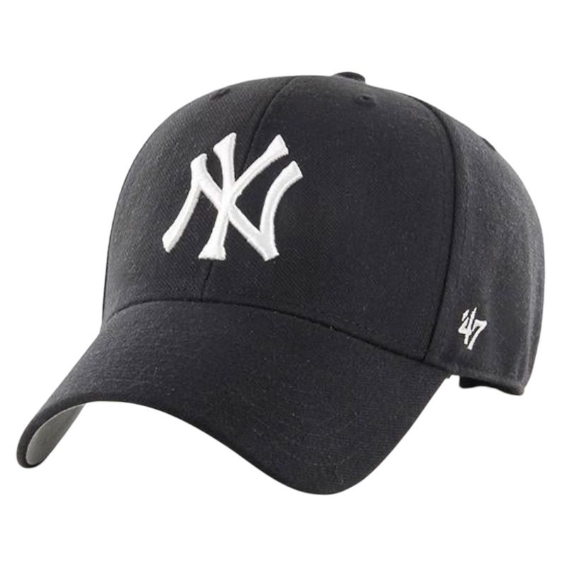 New York Yankees Men's Navy 47 Brand MVP Adjustable Hat