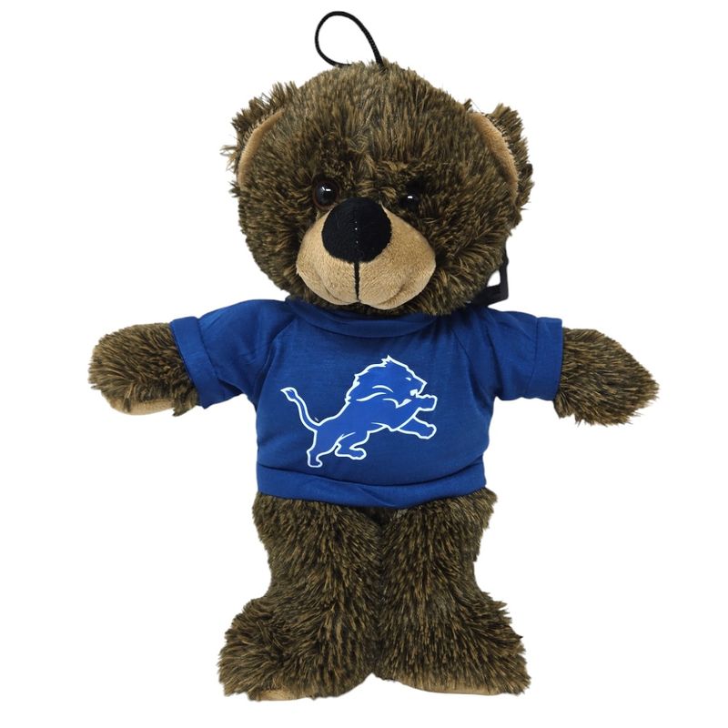 Detroit Lions 12” T-Shirt Teddy Bear Detroit Lions 12” T-Shirt Teddy Bear