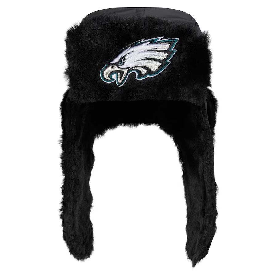 Philadelphia Eagles Men's New Era Lift Pass Fashion Trapper Hat Philadelphia Eagles Men's New Era Lift Pass Fashion Trapper Hat