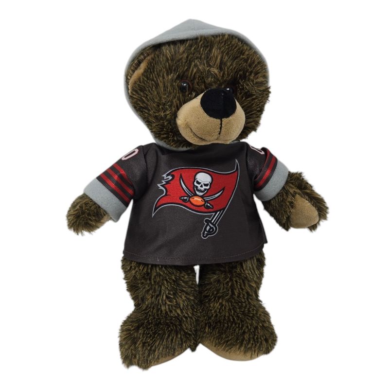 Tampa Bay Buccaneers 12” Hoodie Teddy Bear Tampa Bay Buccaneers 12” Hoodie Teddy Bear