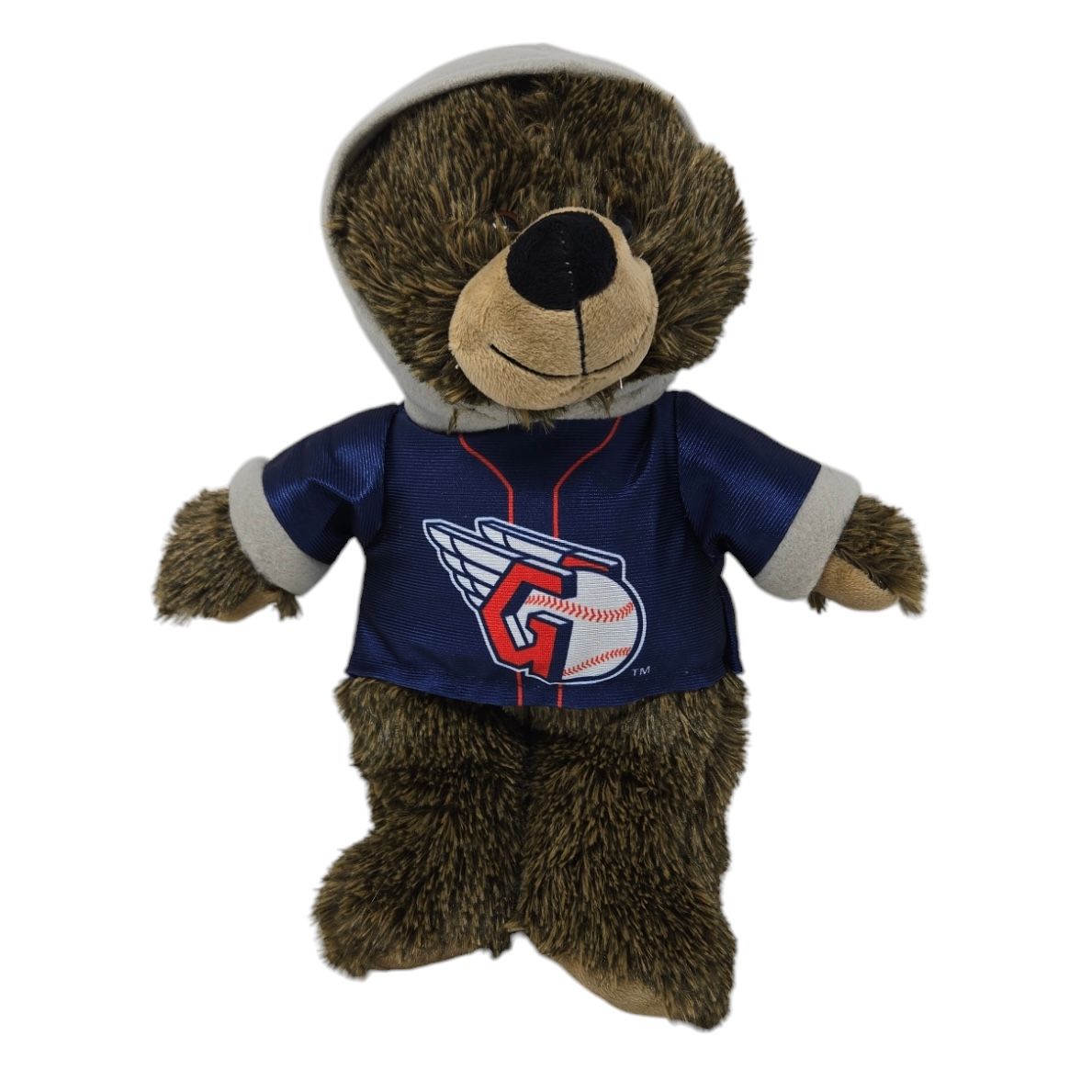 Cleveland Guardians 12” Hoodie Teddy Bear Cleveland Guardians 12” Hoodie Teddy Bear