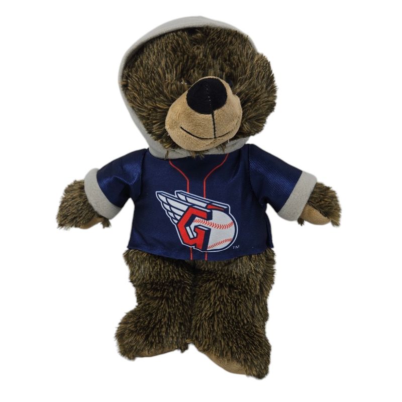 Cleveland Guardians 12” Hoodie Teddy Bear