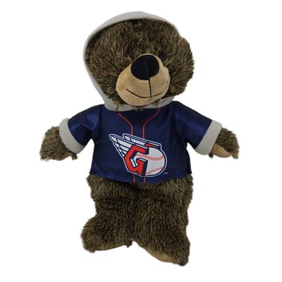 Cleveland Guardians 12” Hoodie Teddy Bear