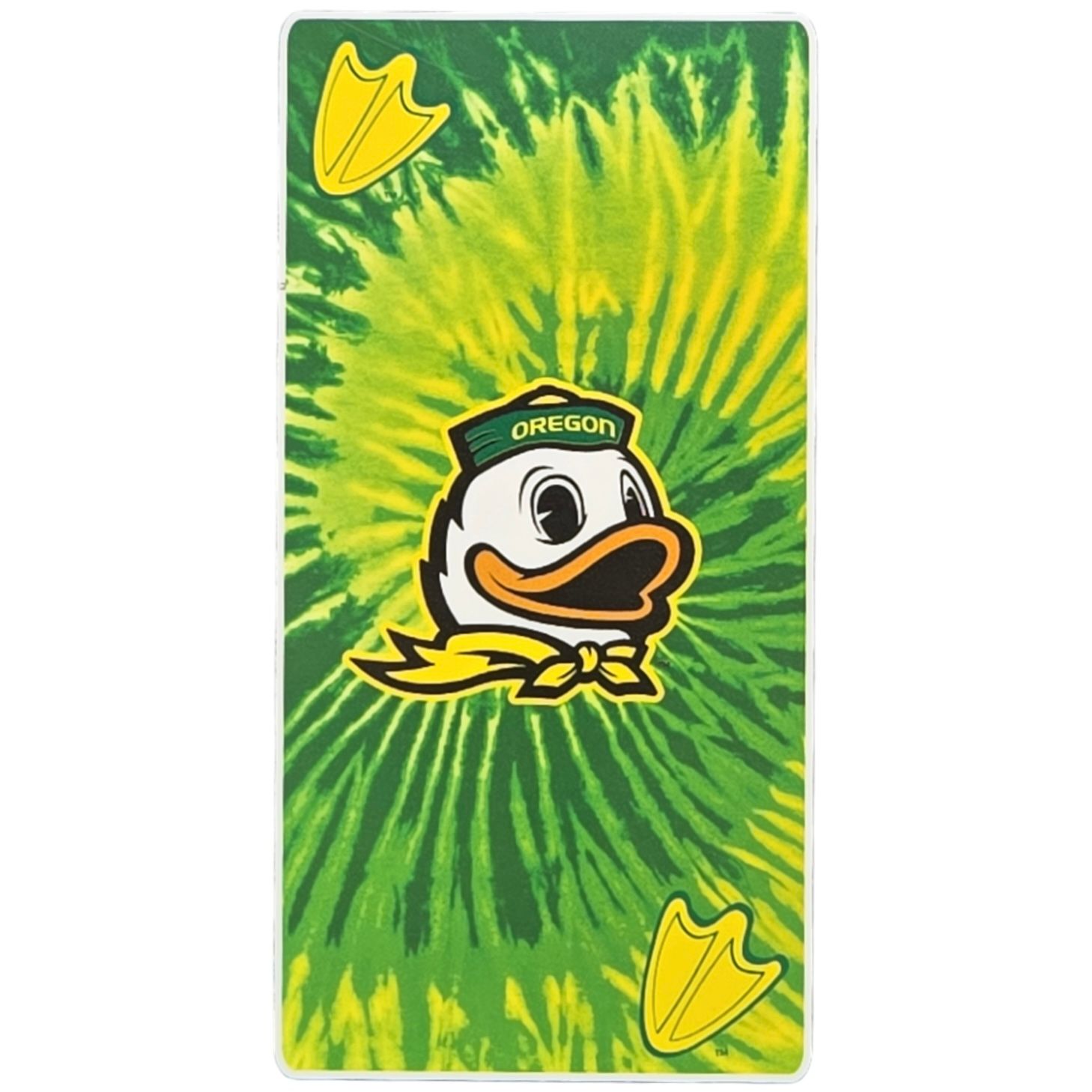 Oregon Ducks Beach Towel