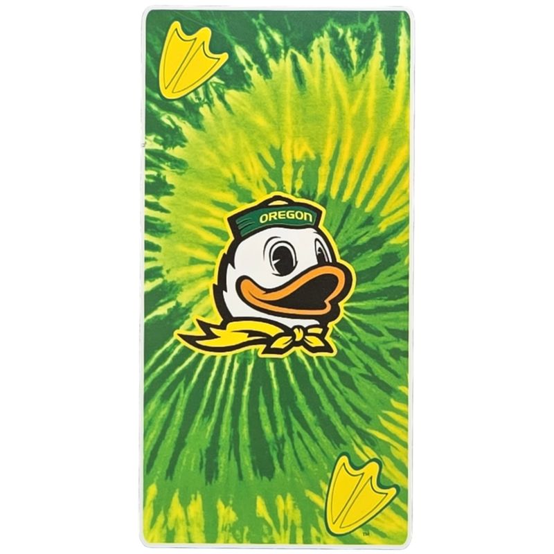 Oregon Ducks Beach Towel Oregon Ducks Beach Towel