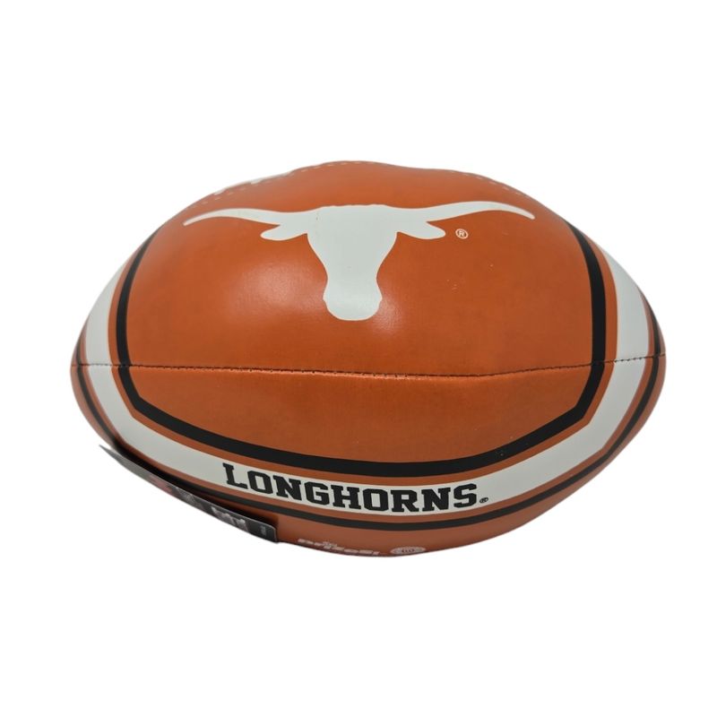 Texas Longhorns 8 Texas Longhorns 8" Goal Line Softee Football