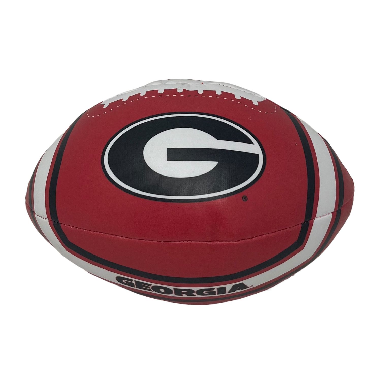 Georgia Bulldogs 8 Georgia Bulldogs 8" Goal Line Softee Football