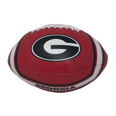 Georgia Bulldogs 8" Goal Line Softee Football