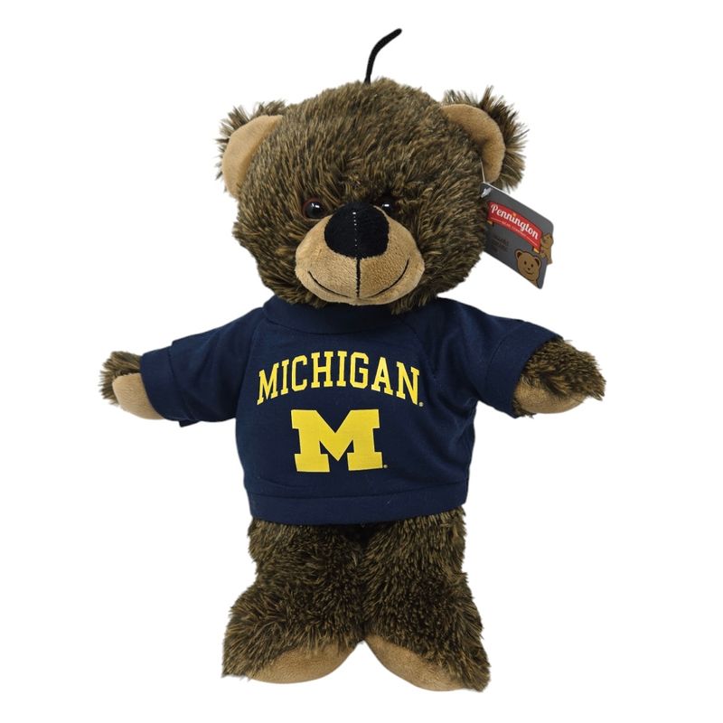 Michigan Wolverines 12” T-Shirt Teddy Bear Michigan Wolverines 12” T-Shirt Teddy Bear