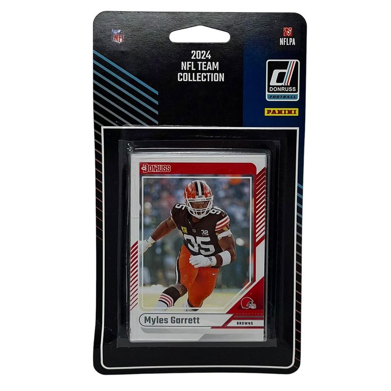 Cleveland Browns 2024 Donruss Factory Sealed Team Set