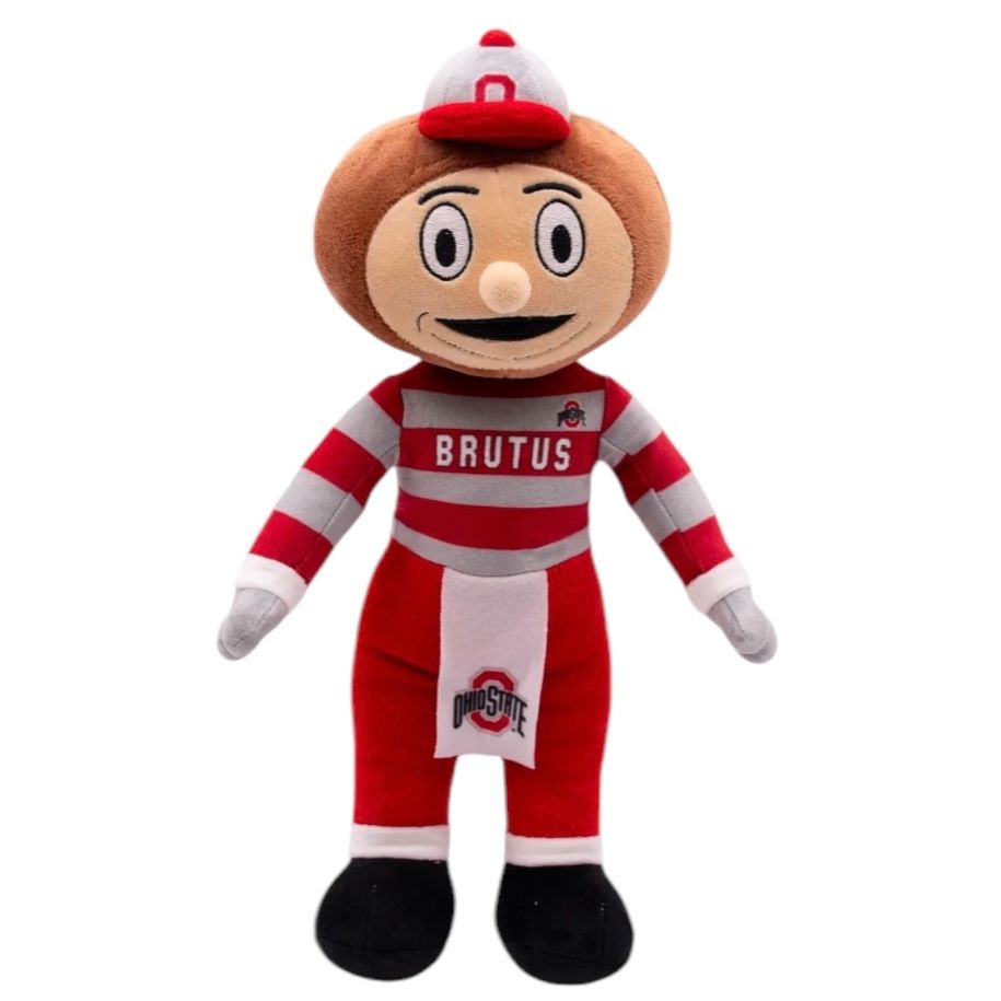 Ohio State Buckeyes Brutus 14" Plush Figure