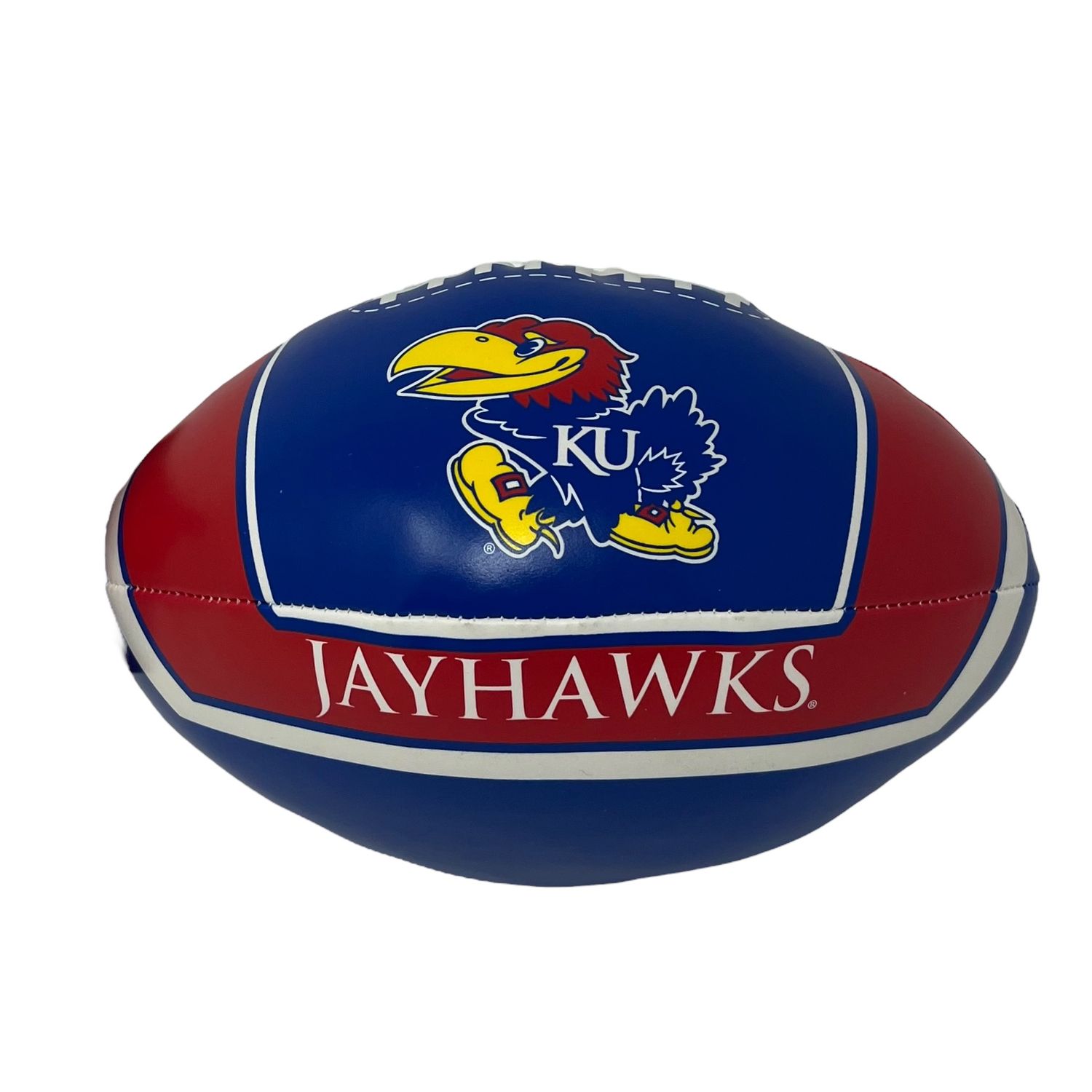 Kansas Jayhawks 8" Good Stuff Softee Football
