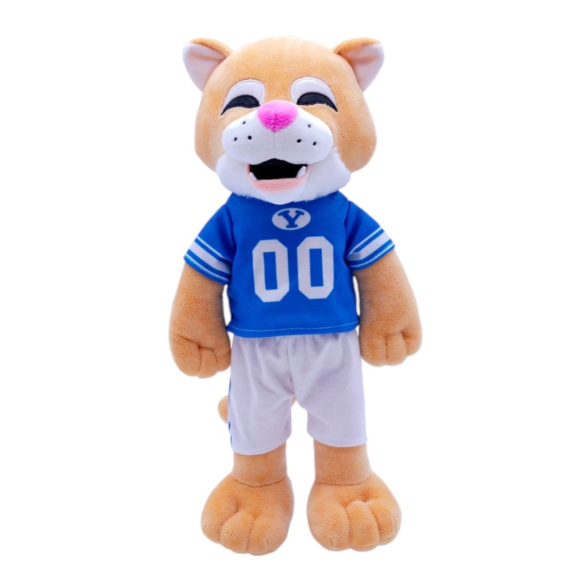 BYU Cougars Cosmo The Cougar 14 BYU Cougars Cosmo The Cougar 14" Plush Figure
