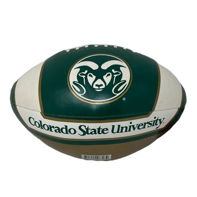 Colorado State Rams 8 Colorado State Rams 8" Good Stuff Softee Football