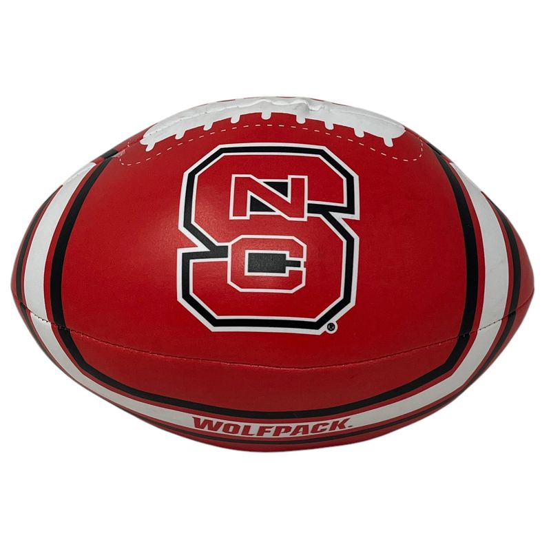 NC State Wolfpack 8 NC State Wolfpack 8" Good Stuff Softee Football