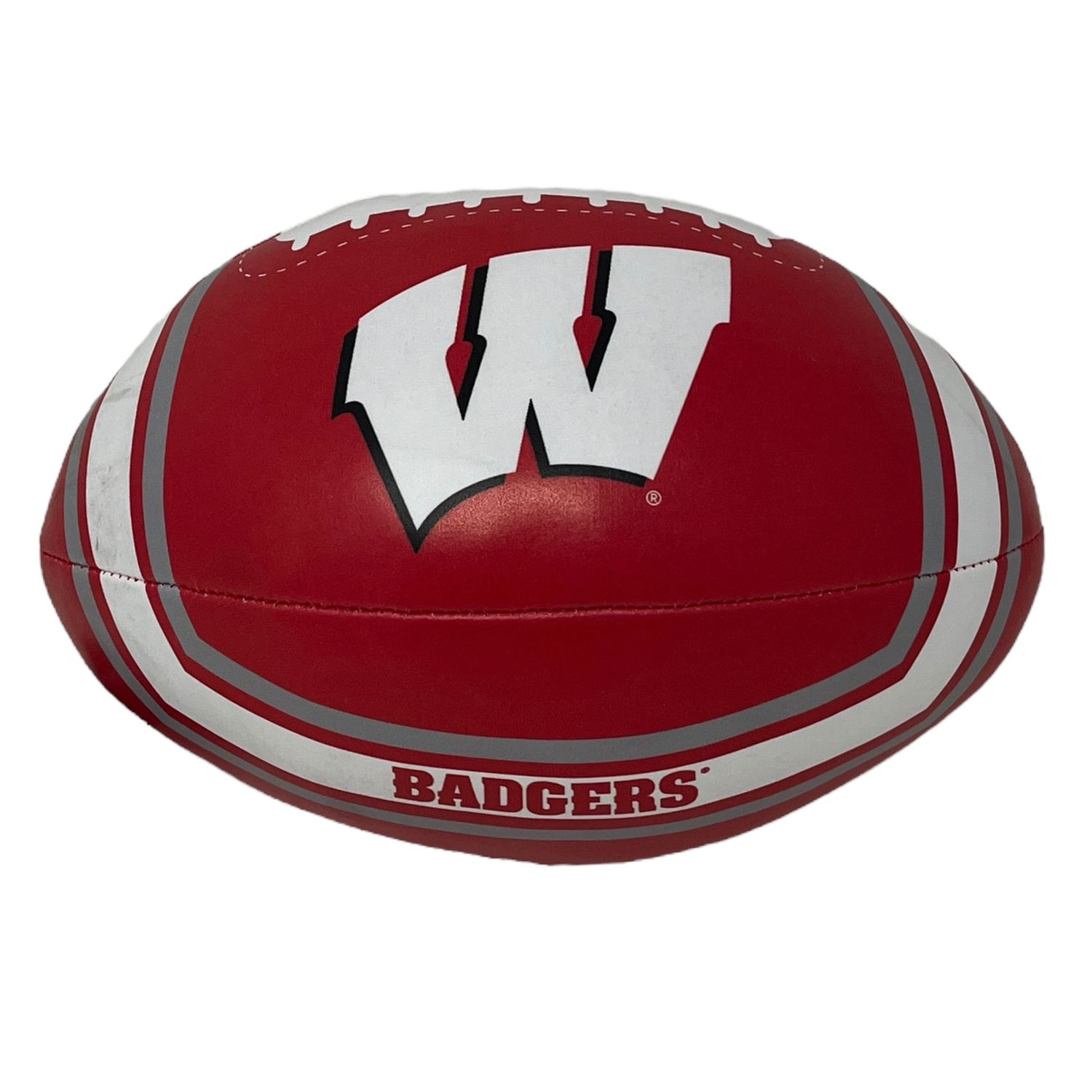 Wisconsin Badgers 8 Wisconsin Badgers 8" Good Stuff Softee Football