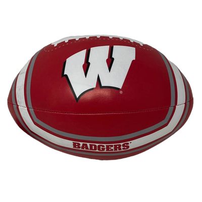 Wisconsin Badgers 8" Good Stuff Softee Football