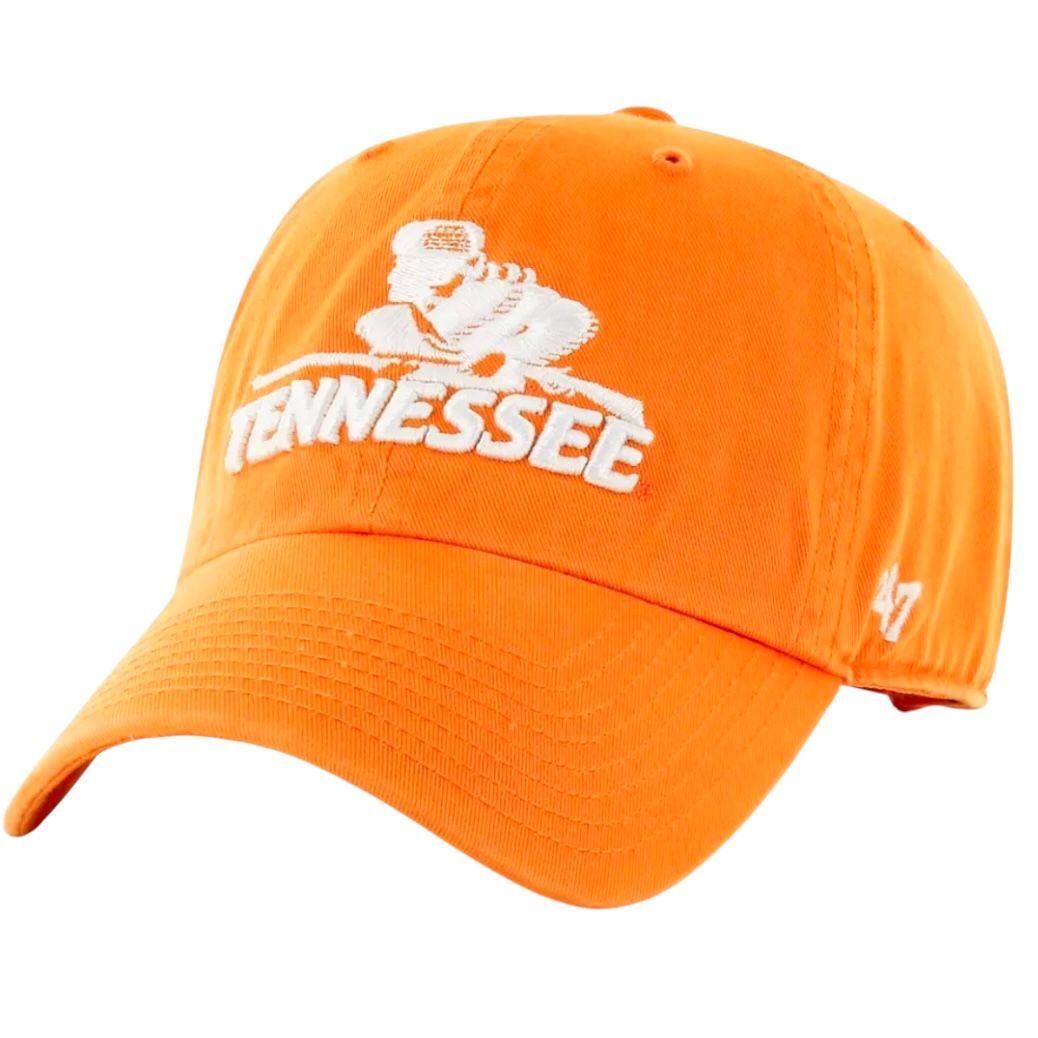 Tennessee Volunteers Men’s Vibrant Orange 47 Brand Clean Up Adjustable Hat Tennessee Volunteers Men’s Vibrant Orange 47 Brand Clean Up Adjustable Hat