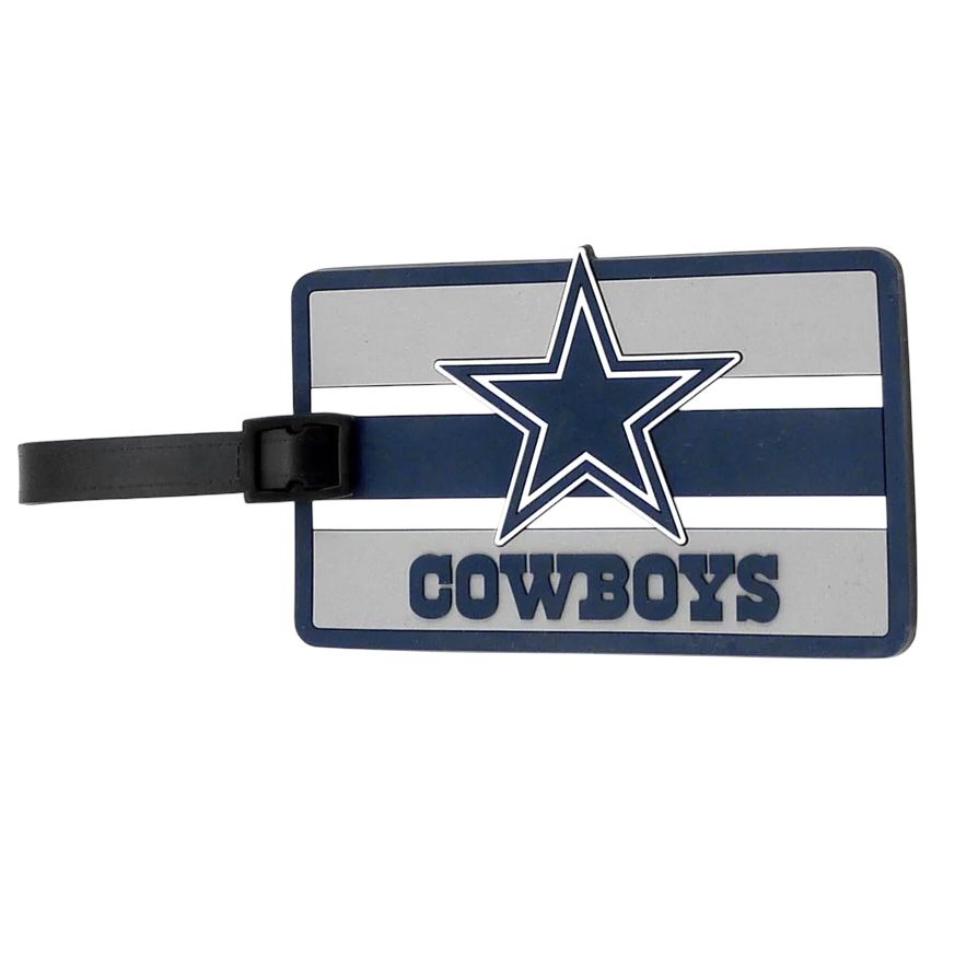 Dallas Cowboys Rubber Luggage Tag Dallas Cowboys Rubber Luggage Tag