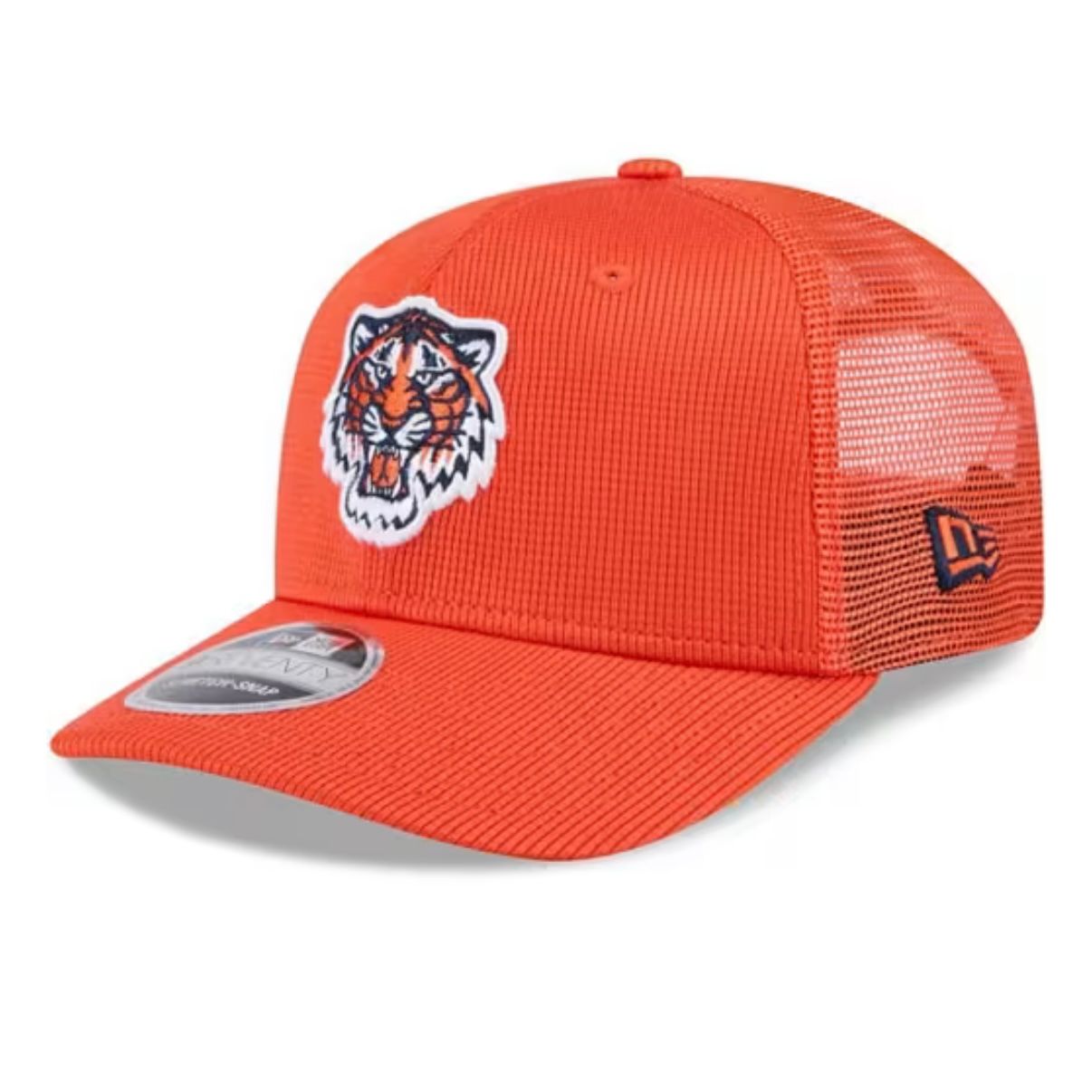 Detroit Tigers Men's Orange New Era 9Seventy Stretch-Snap Hat